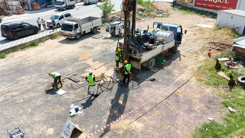 17 Ağustos'un merkez üssünde zemin verileri dijital ortamda