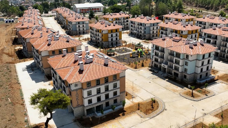 Belediye 350 evi ve 10 dükkanı taksitle satacak!