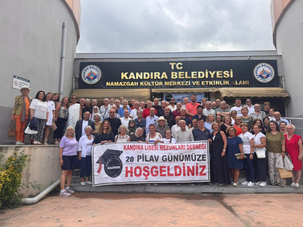 Kandıra Lisesi Mezunları Derneği 20. Pilav Günü coşkuyla kutlandı