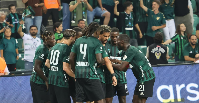 Kocaelispor – Samsunspor’u da mağlup etti! 