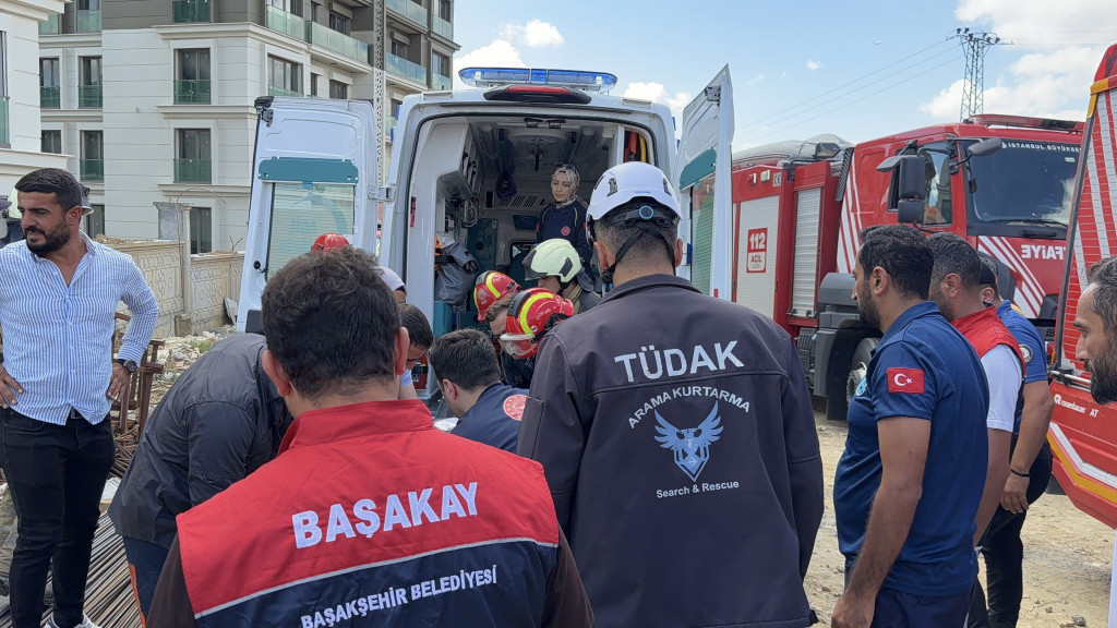 Göçükte can pazarı! Bir işçi öldü