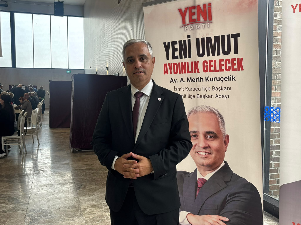 Merih Kuruçelik: “Bizim tek hedefimiz iktidar olabilmek”