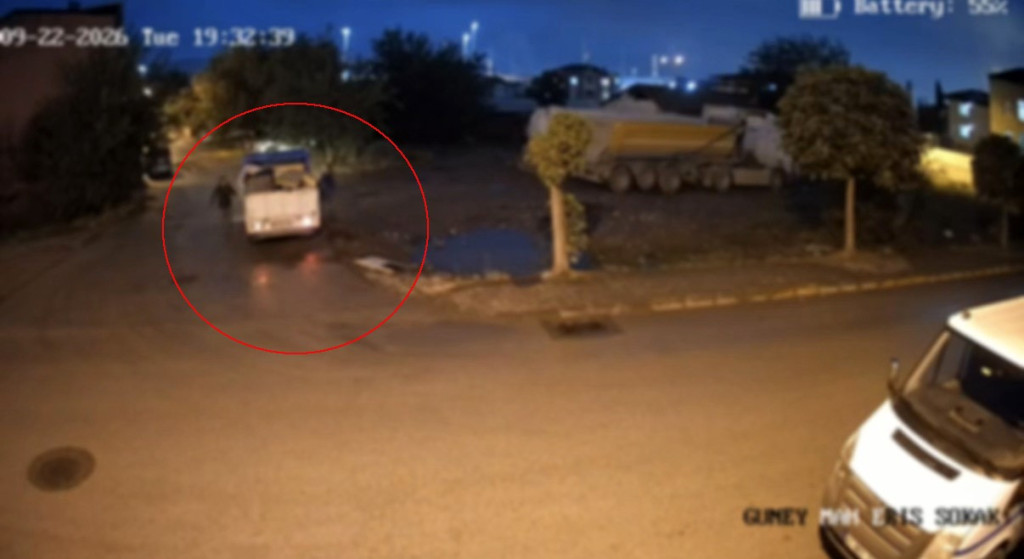 Kocaeli’de kamerayı görünce her şeyi topladılar!