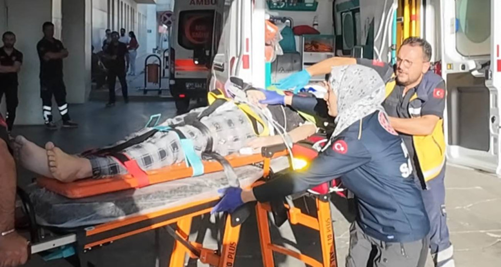 Balkondan düşen şahıs hayatını kaybetti