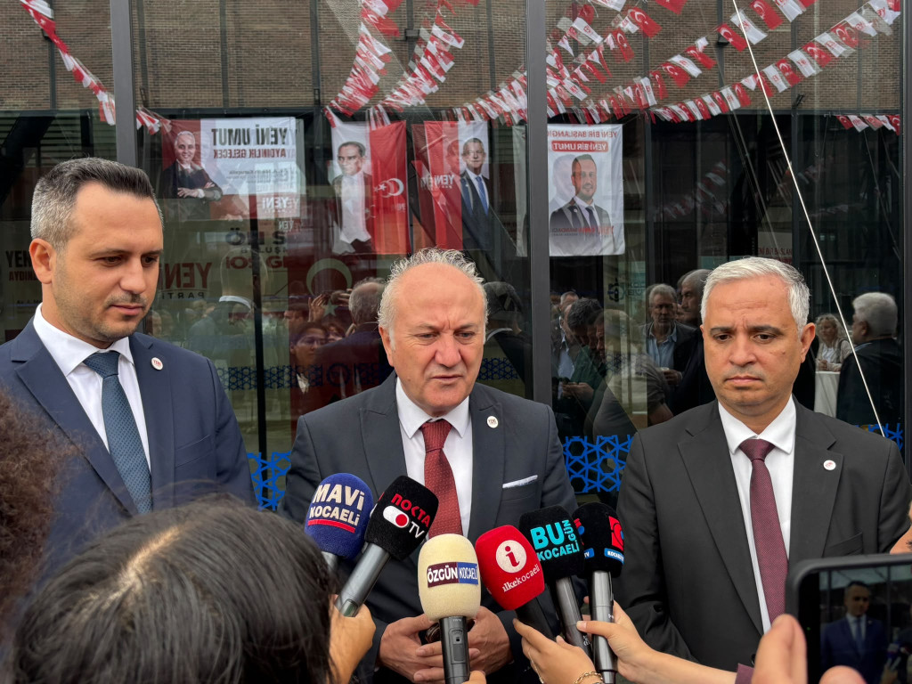 Arcan: “Artık karar, söz üyelerimizindir”