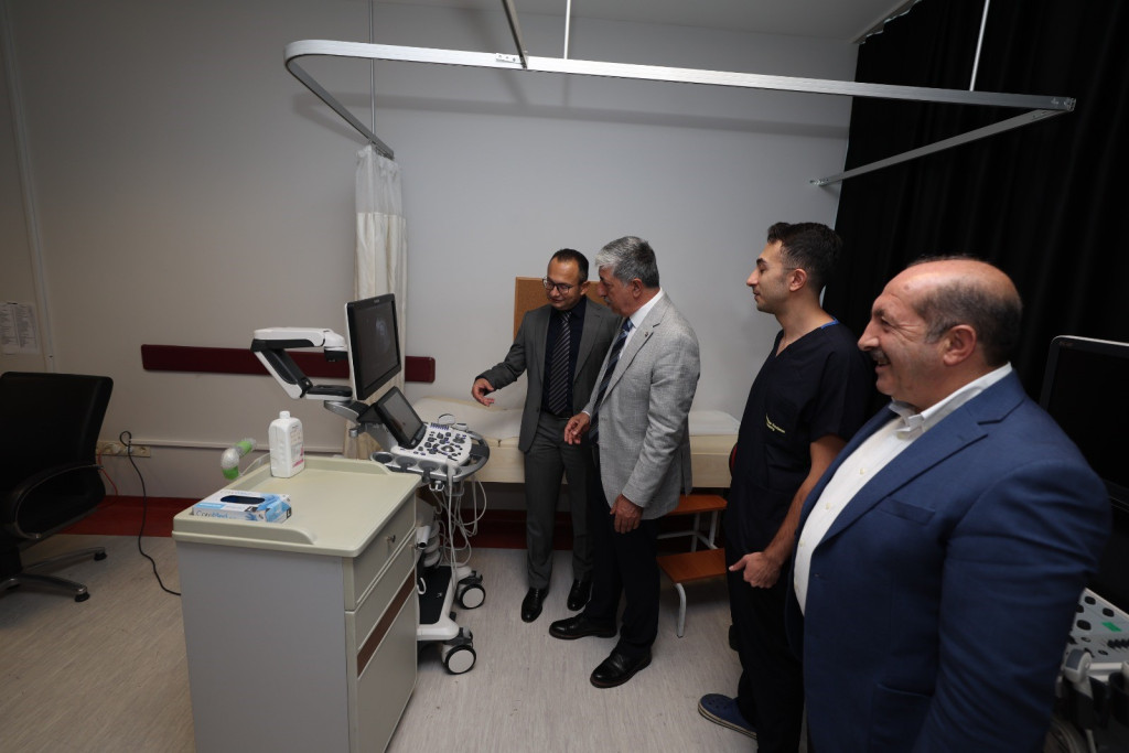 Dilovası Devlet Hastanesine cihaz desteği