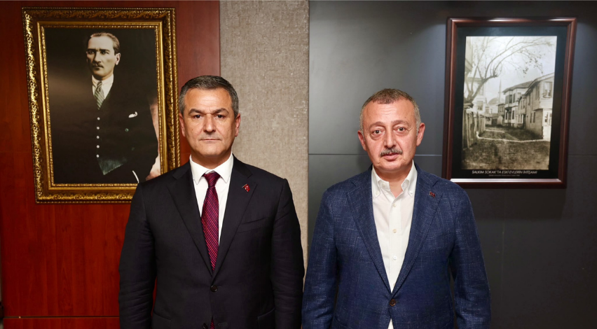 Obuz’dan Büyükakın’a ziyaret