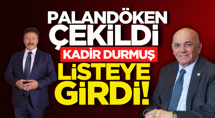 Palandöken çekildi, Kadir Durmuş listeye girdi!