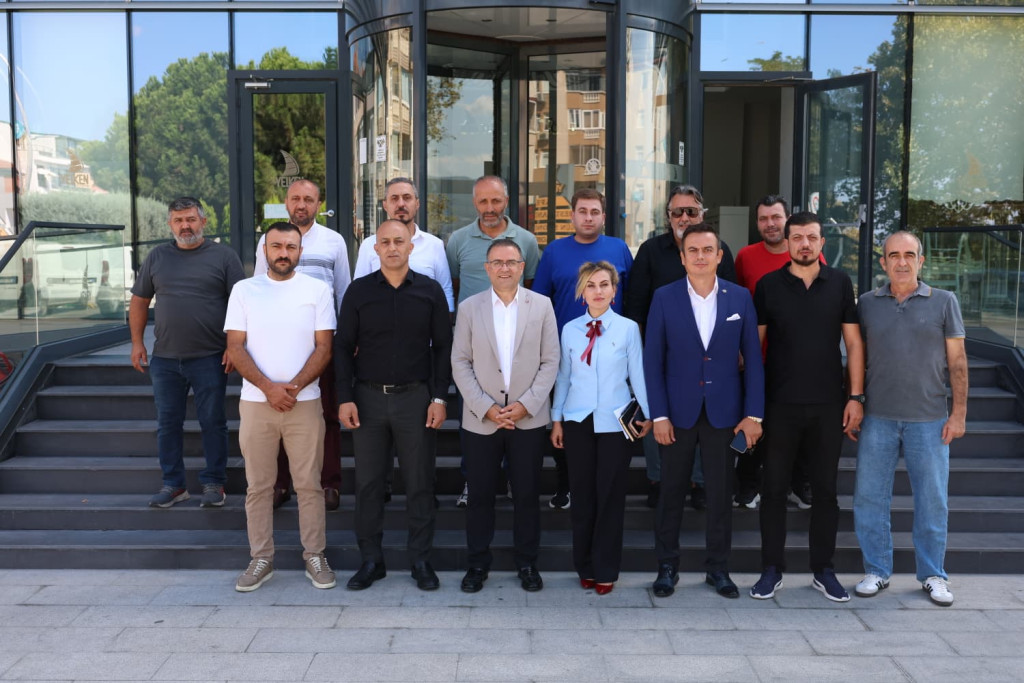 Başkan Gökçe amatör spor kulüplerini konuk etti