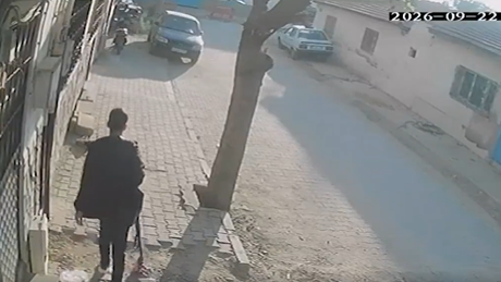 Okul saldırganının görüntüsü ortaya çıktı!
