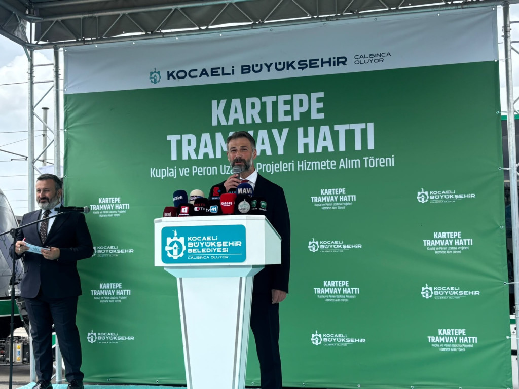 Serhan Çatal: Akçaray, Kocaeli’nin omurgası oldu! 