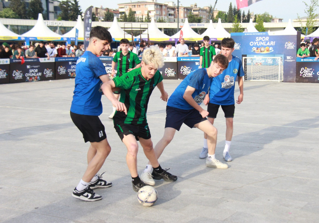 Kandıra’da sokak futbolu heyecanı yaşanacak!