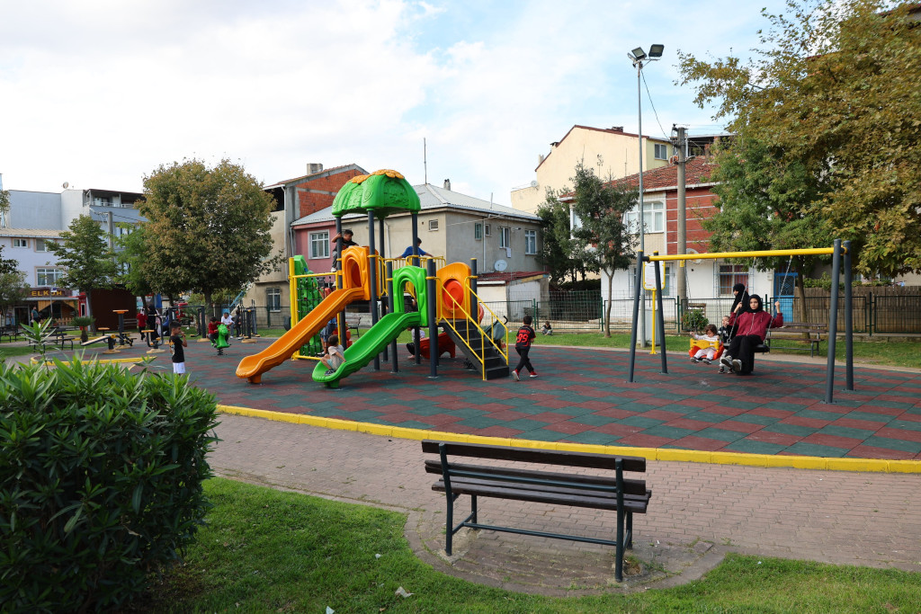 Darıca’da 10 yeni nesil park hizmete girdi