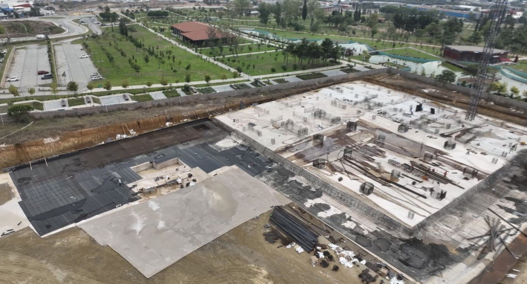 Gebze'nin yeni sembolünde tam gaz ilerleme!