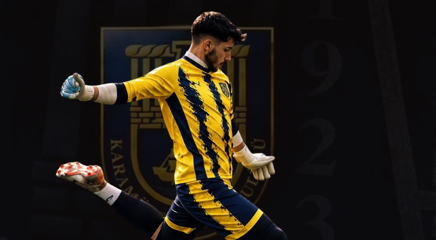 Karamürselspor’a çok genç kaleci