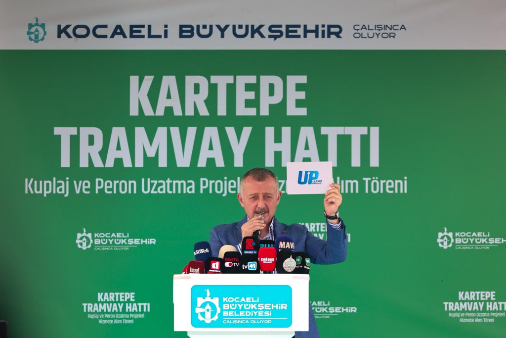 İşte UlaşımPark’ın yeni logosu!