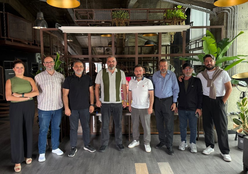 Mavi Kocaeli’den Kocaeli Gündem Medya Ajansı’na ziyaret
