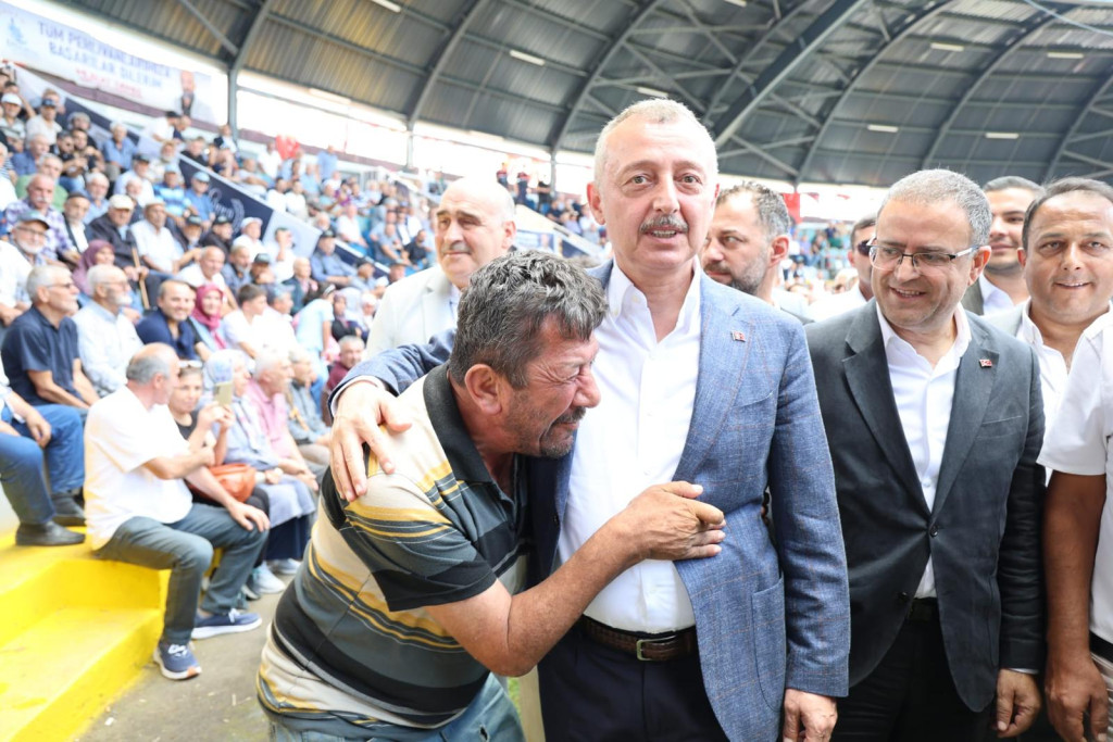 İshakçılar’da tablo değişti: Erdoğan fotoğrafı geldi, samimi görüntüler ortaya çıktı!