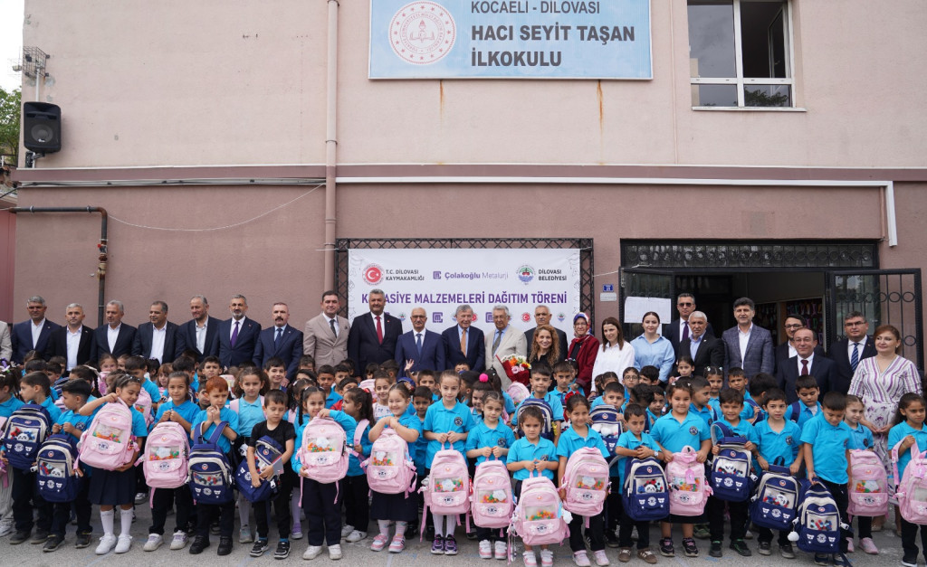 Çolakoğlu Metalurji’den Dilovası’nda eğitime destek