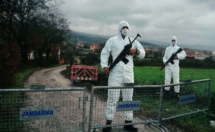 15 mahallede alarm! Karantina başladı