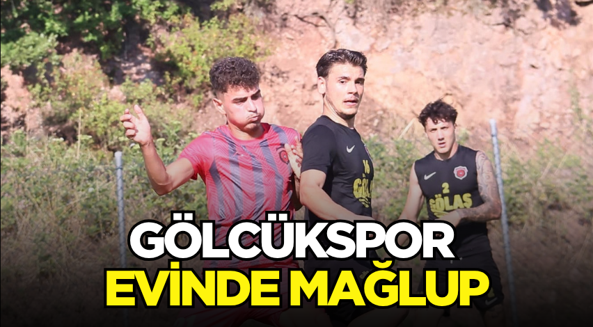 Gölcükspor evinde mağlup