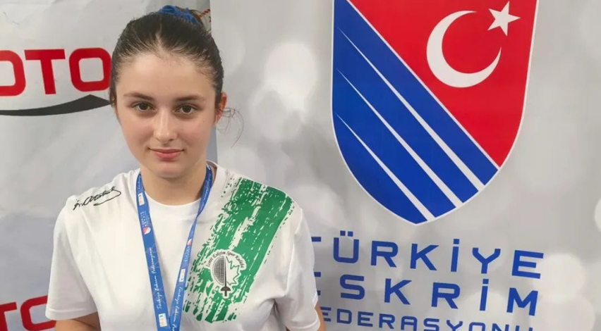 Eskrimde büyük başarı
