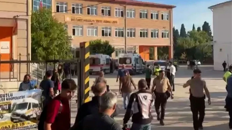 Manisa'daki okul saldırısında ölü var mı, kaç kişi yaralandı?