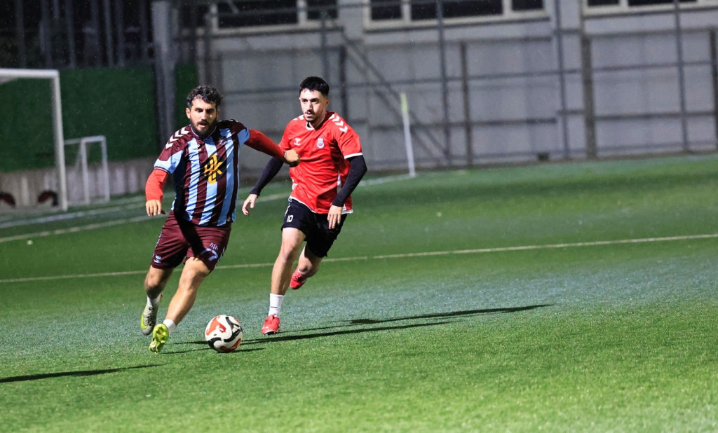 Doğantepespor hazırlık maçını kazandı