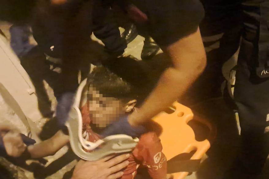 13 yaşındaki çocuk su kuyusuna düştü
