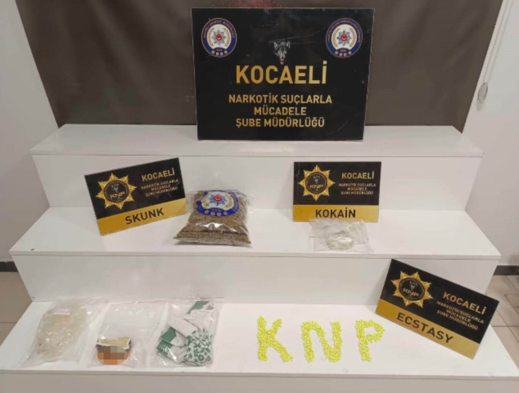 Kocaeli’de zehir tacirlerine operasyon!