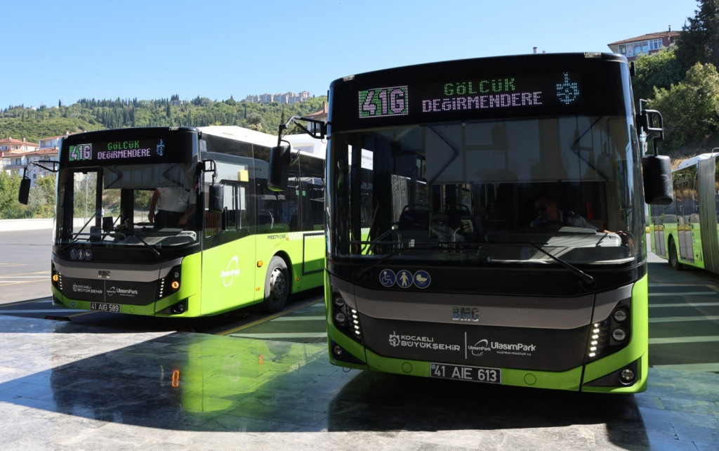 Kocaeli’de 41G ile ulaşımda yeni sayfa açıldı!