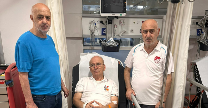 Engin Korukır korkuttu