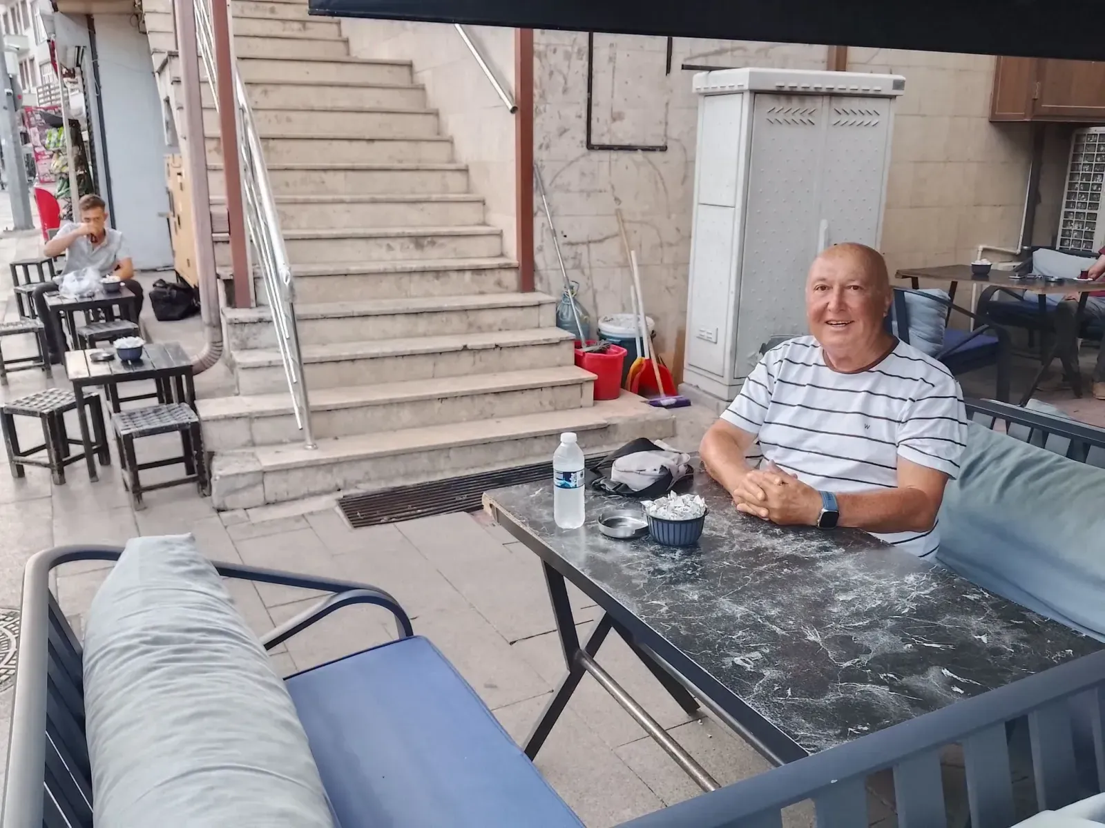 Ünlü profesör Karamürsel’e hayran kaldı!