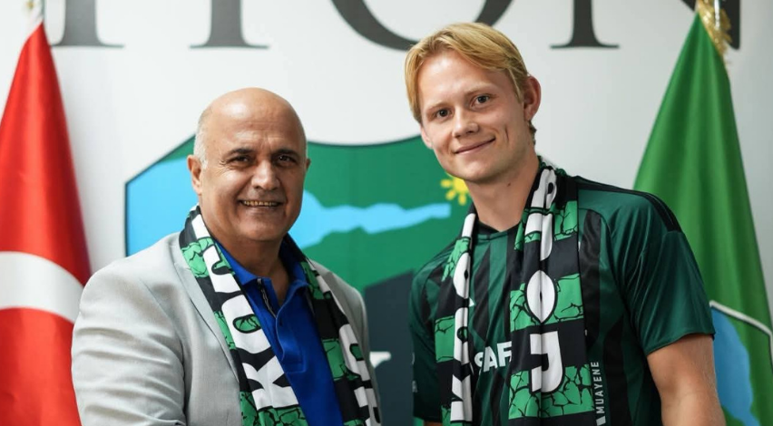 Kocaelispor, yeni transferi duyurdu!