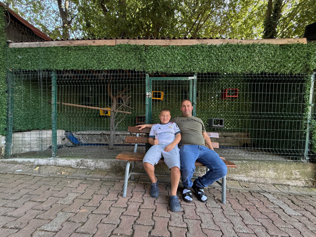 Bir kelime için Almanya’dan Kocaeli’ye geldi!