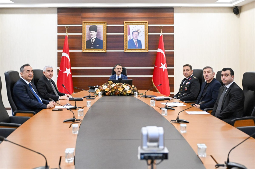Yurt güvenliği için kritik toplantı
