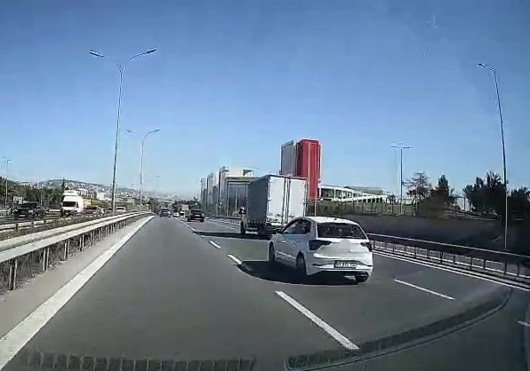 Kocaeli’de yürekleri ağza getiren anlar! Bakın ne yaptı
