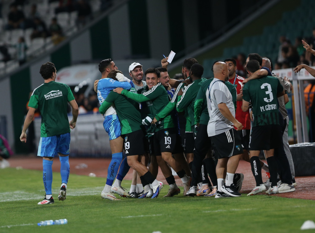 Kocaelispor ilk 6’da yer aldı