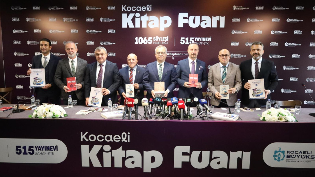 Kocaeli Kitap Fuarı’nda rekor hazırlığı!