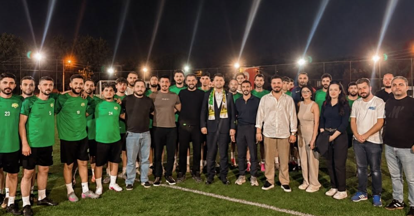 Sarımeşespor’a anlamlı ziyaret