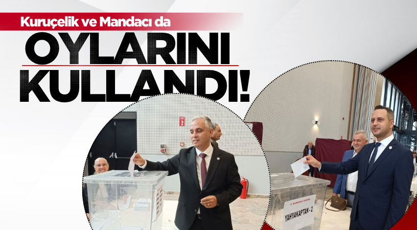 İki aday da oyunu kullandı!