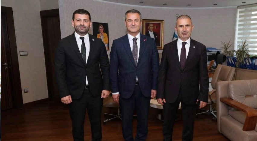 Şirin ve Tamyüksel, Obuz’a başarı diledi