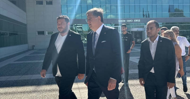 Yıldızlı, Tanju Özcan davası için Bolu’da
