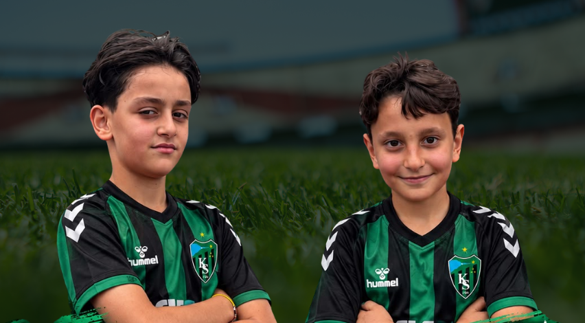 Can ve Eymen’in Kocaelispor mutluluğu