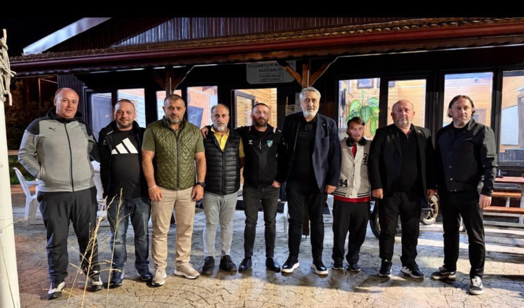 Murat Aydın ve yönetiminden Doğantepespor’a ziyaret