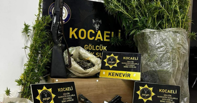 Kocaeli'de uyuşturucu operasyonu