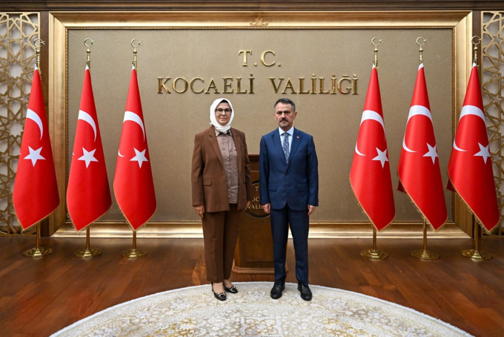 Vekil Katırcıoğlu’ndan Vali Aktaş’a ziyaret