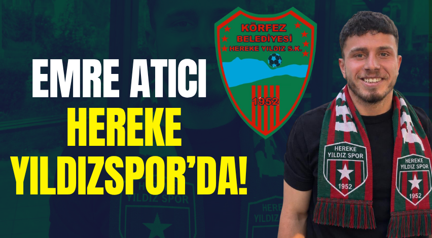 Emre Atıcı Hereke Yıldızspor’da!