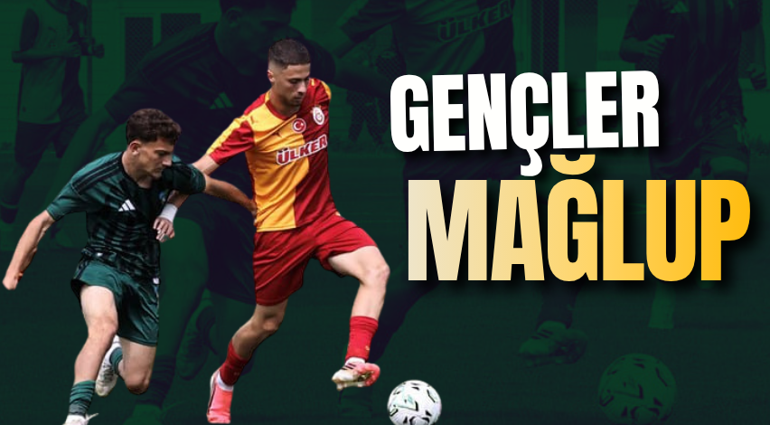 Gençler mağlup
