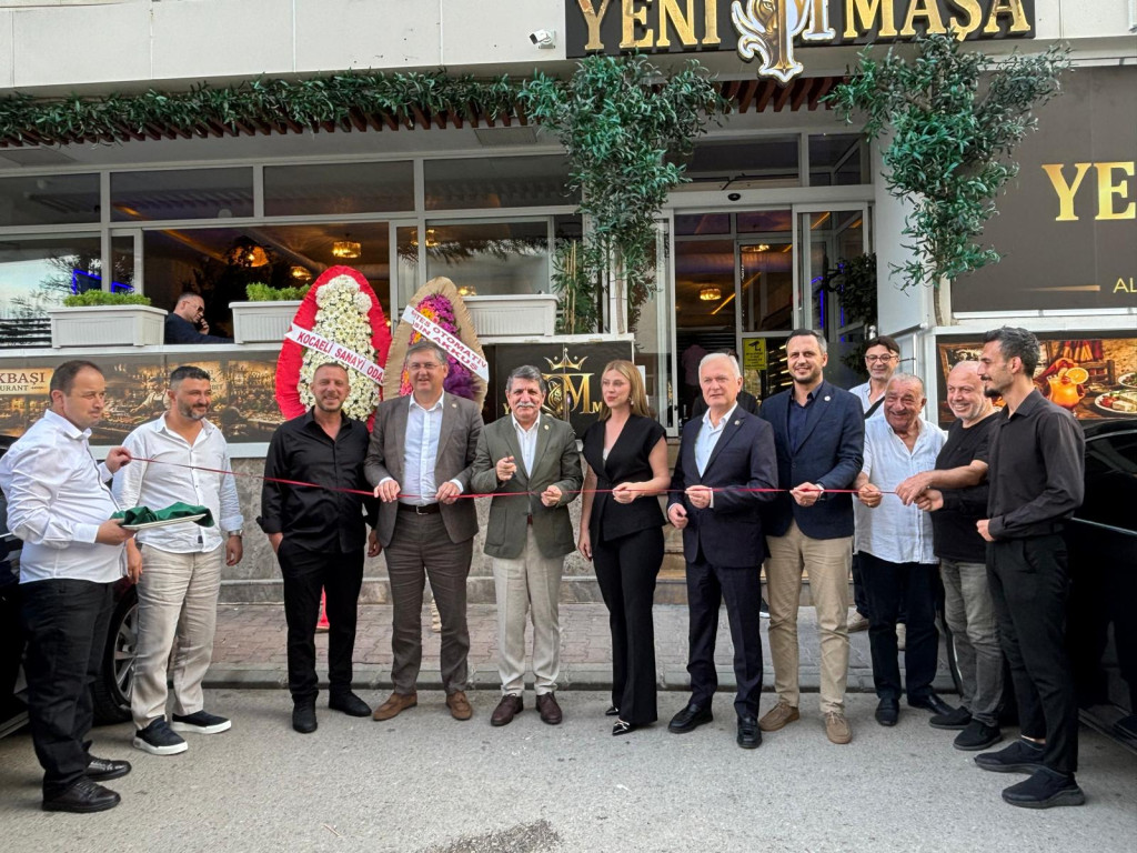 Yeni Maşa, İzmit’te hizmete girdi!